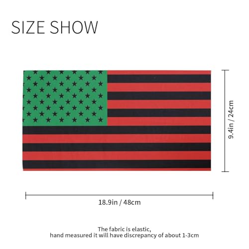 Image of Men Women Bandanas Neck Gaiter Headwrap Balaclava | Seamless Face Cover Scarf Neck Warmer Breathable Headwear for Hiking Cycling