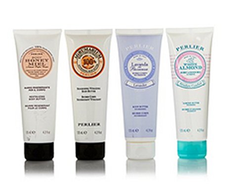 Perlier Whipped Body Butter 4-piece Collection