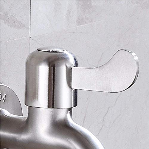 Machine à laver robinet inox 304 pour installation murale de balcon - 3