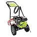 GEARPASS 3500PSI Petrol Jet Wash, Pressure Washers with with 5 Spray Nozzles, Petrol Power Washer for Workshops, Patios and Cars