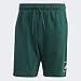 adidas 3 Streifen Tape Shorts, Pantaloncini da Uomo, Verde, S