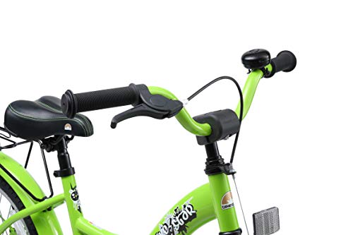 18 Zoll Kinderfahrrad von BIKESTAR für Jungen ab 5 Jahren