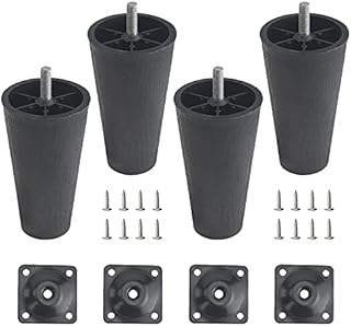 WMYCONGCONG Furniture Leg Sofa Legs Replacement 4 PCS 5