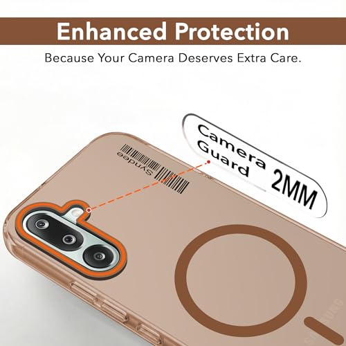 Image of Jkobi Back Cover Case for Samsung Galaxy M36 | Samsung Galaxy F36 (Soft Touch | Camera Bump Protection | MagSafe Compatible | Matte Finish)