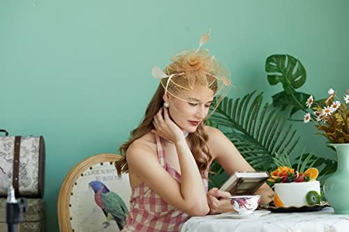 Cizoe Women's Fascinator Fascinator