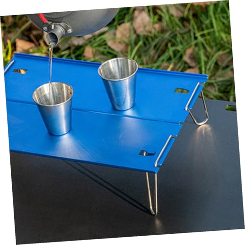 Table pliante extérieure aluminium compacte pour simplifier vos sorties - 3