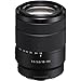 Sony 18-135mm f/3.5-5.6 OSS E-Mount Lens - Bundle with 55mm Filter Kit, Lens Case, Cleaning Kit, Capleash II