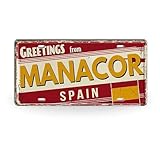 Regalo perfecto para viajeros, amantes de España y decoración temática europea.