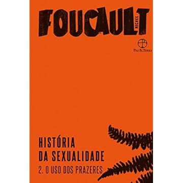 Capa do livro História da sexualidade: O uso dos prazeres: 2