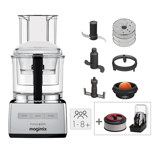 Robot cuisine system 500 premium chrome - vue 8
