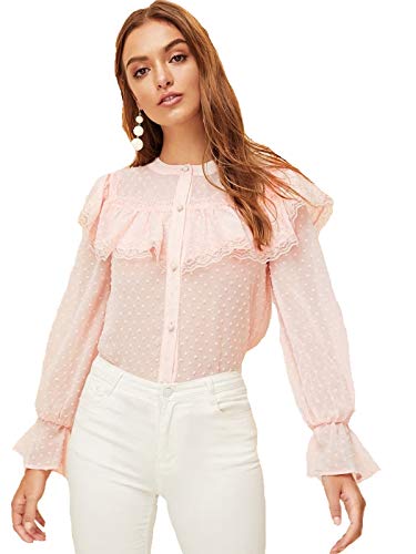 Image of MIZAGO Women's Top (Top Pink Small)