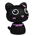 Qmondo Cute bobblehead Cats Home Ornaments Head Shake Kitty (Black)