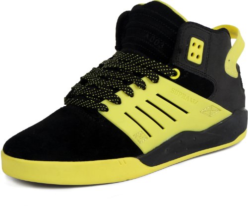 Supra The Skytop III Sneaker 6 Black & Yellow