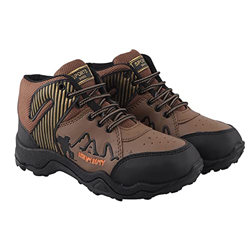 Birde Men Brown Mesh Boots -BRD-606S_7 (B09HPT89PM) Amazon Price History, Amazon Price Tracker