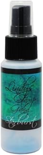 Lindy's Stamp Gang Starburst Spray 2oz Bottle-Tibetan Poppy Teal, Other, Multicoloured, 3.55 x 3.55 x 12.7 cm