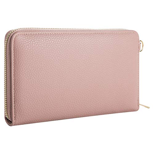 Heaye Wristlet Cell Phone Wallet Purse Small Cross Body Bags for Women Coin Card Organizer - Thumbnail 6