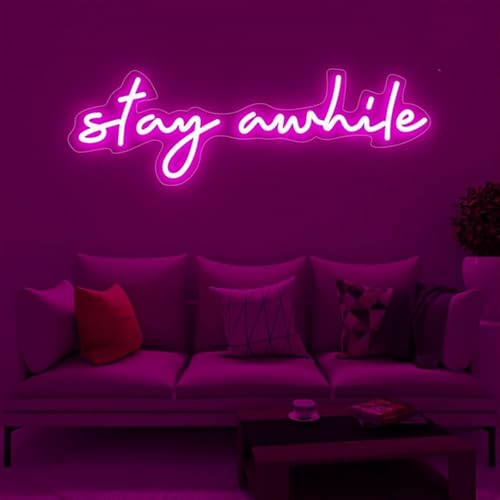 Image of LED Neon Sign Night Light for Wall Party Decor Bedroom Room Bar Wedding Home Birthday Art Decoration Christmas with USB Chain Light Modulator 5v