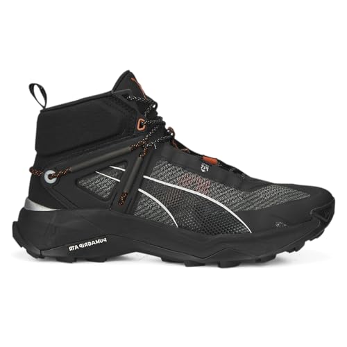 PUMA Mens Explore Nitro Mid Hiking Hiking Sneakers Shoes - Black - Size 12 M