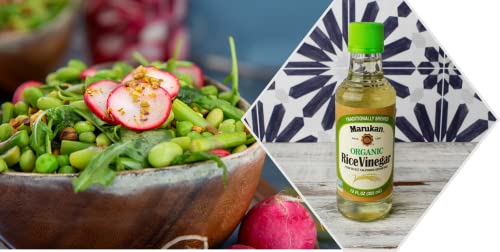 Marukan Organic Unseasoned Rice Vinegar, 12 Ounce Glass Bottle (Pack Of 1) #TOP5