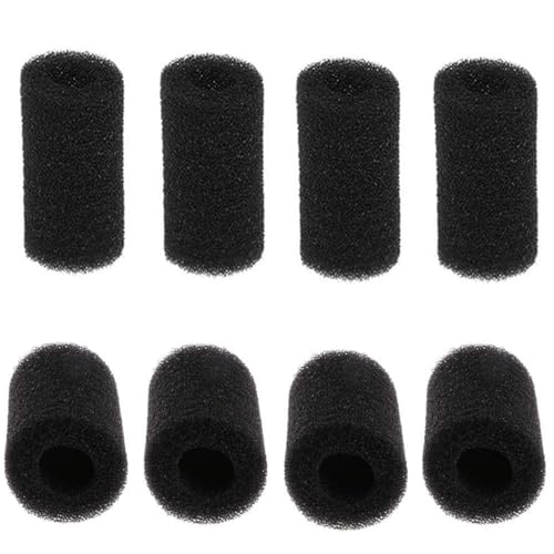 FYHJNC 8 Pieces Aquarium Pump Sponge, Pre-Filter Sponge Cover for Fish Tank Intake, Large Size