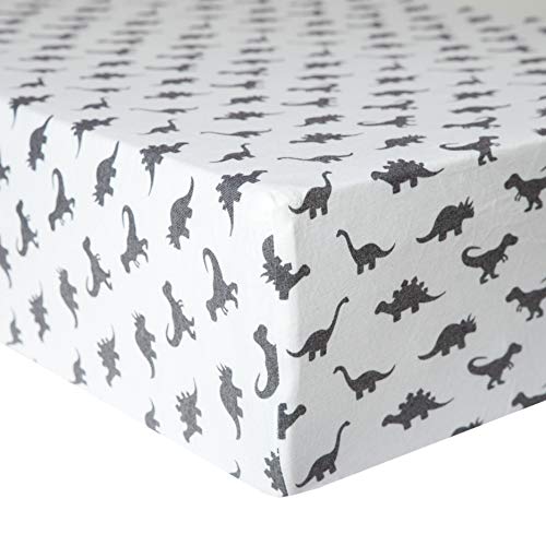 Image of Wild Premium Knit Fitted Crib Sheet by Copper Pearl