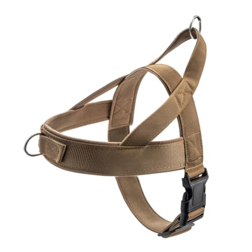Dopsyesn Arnés para Perro Sin Tirones - Pechera Transpirable a Prueba de Escape con Hebilla de Seguridad,Arnés Ajustable antitipo con Hebilla de Seguridad | para Actividades al Aire Entrenamiento
