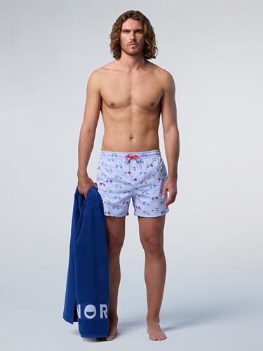 Boxer de mer North Sails avec impression graphique pour homme - 7