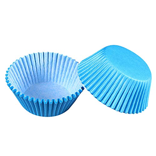 OCCOKO 100pcs Cake Paper Cup Cupcake Liners Cupcake Wrappers Cupcake Paper Baking Cups