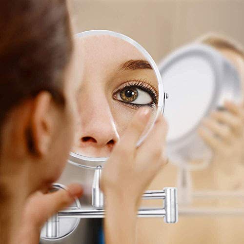 Miroir de maquillage mural idée cadeau idéale pour salle de bain familiale et hôtel - 2