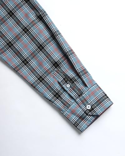 Ben Sherman Boys Button Down Shirt - Casual Woven Long Sleeve Boys Dress Shirts - Collared Shirt for School Vacation Holidays4