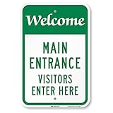 SmartSign 3M Engineer Grade Reflective Sign, Legend 