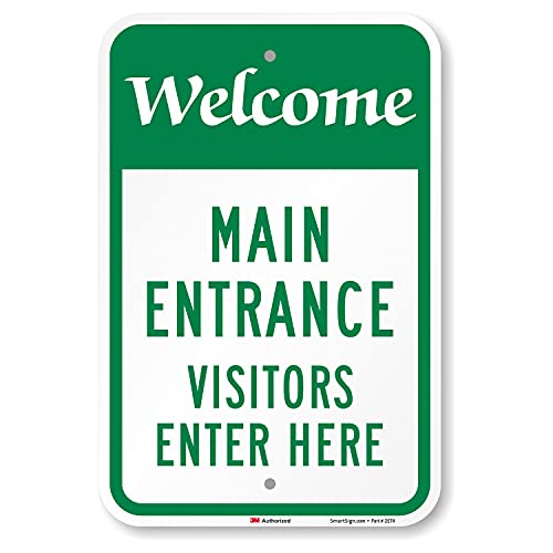 SmartSign - K-7688-EG-12x18 