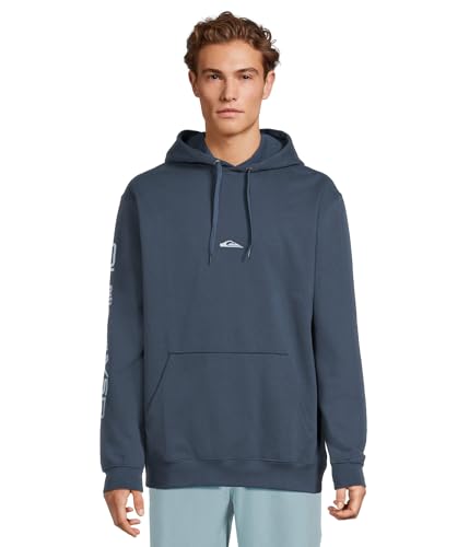 Quiksilver-mens-Passage-Logo-Hoodie Quiksilver mens Passage Logo Hoodie - Image 1