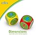 Sesame Street Dice Imagination Act Out The Action Game | Family Game Night for All Ages | Creative and Engaging Fun for All Featuring Elmo and Friends with 36 Unique and Silly Combinations