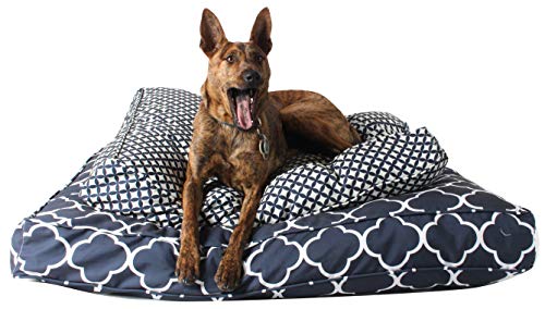 Molly Mutt Round Indoor/Outdoor Dog Duvet Cover - Mystery of Love - Measures 36’’x36’’x5’’ - 100% Polyester - Durable… - Image 3