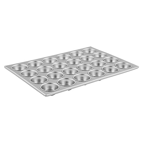 Winco 24-Cup Non-stick Muffin and Cupcake Pan Aluminum