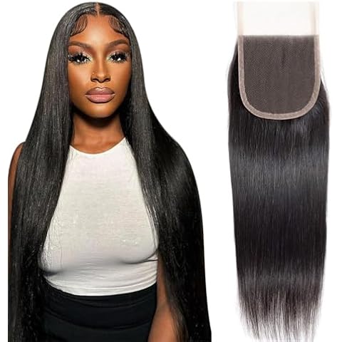 Atall 4x4 HD Lace Closure Natural Hair Cover