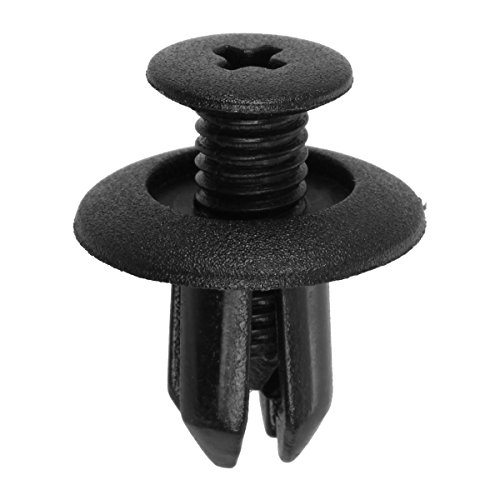 PartsSquare 20pcs Bumper Fender Liner Fastener Rivet Push Pin Fastener Retainer Clips Auto Body Car Clamps Replacement for Floor Attachments, Box, Trims, Scuff Plates, Spoilers Retainer - Thumbnail 5