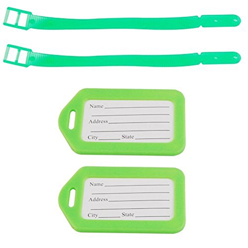 RSW - Etiqueta para equipaje  Verde verde