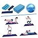 Abaodam 1set Yoga Workout Set Kit for Core Strength Balance Coordination Training Includes Yoga Block Accessories for Home Fitness for Daily Use and Beginners