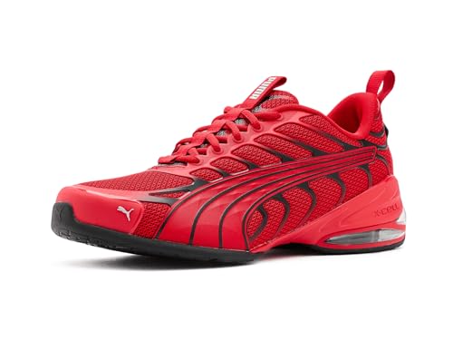 PUMA Mens Voltra Lace Up Sneakers Shoes Casual - Red - Size 9 M