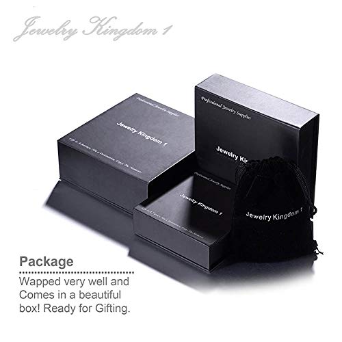 Innovative Jewelry GBXL249-7 12/15Mm Polishing Silver Stainless Steel Curb Cuban Link Chain Necklace Men'S Jewelry  thumb #6