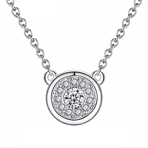 Collier chaîne en zircone cubique unique : offrez un bijou fin de fête exceptionnel