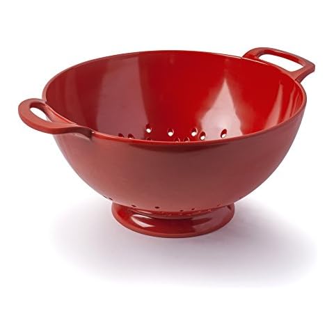 Colador de melamina Zeal G211R (24 cm) Rojo Cover