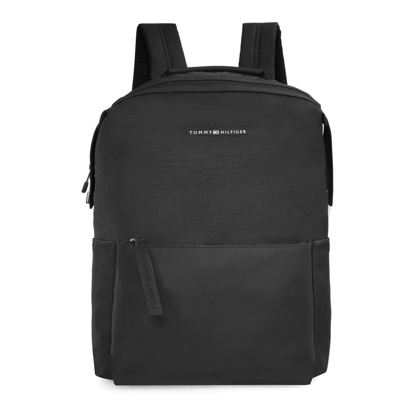 See full amazon price history chart for Tommy Hilfiger Jaxon Unisex Polyester Laptop Backpack (14 Inch) - Black Tommy Hilfiger Jaxon Unisex Polyester Laptop Backpack (14 Inch) - Black (B0CS35DWL7) Amazon Price History, Amazon Price Tracker