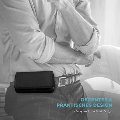Étui de ceinture Google Pixel 9 moex pochette horizontale nylon - 4