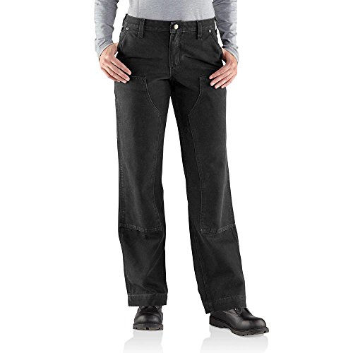 Carhartt Women's Relaxed Fit Sandstone Kane Dungaree Pant