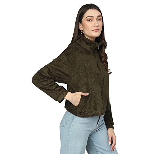 Image of COLOR CAPITAL Oversized Fur Zipper