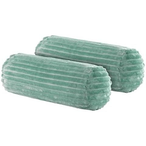 BaSaTex Housses de coussin en velours Cover