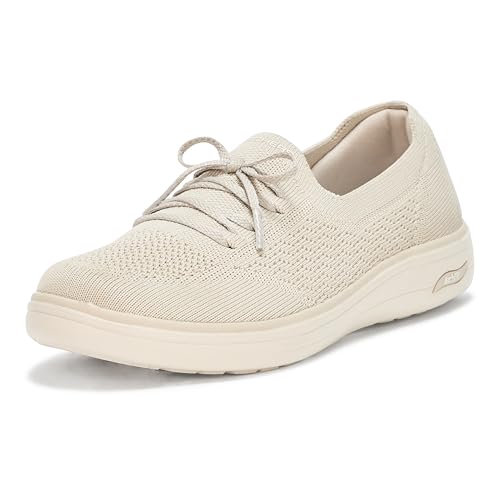 Skechers Women's Arch Fit Inspire-Olivia Oxford Flat